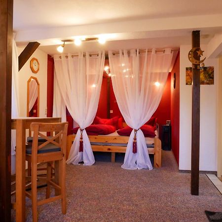 Inselromantik Ruegen Hotel Dreschvitz Luaran gambar