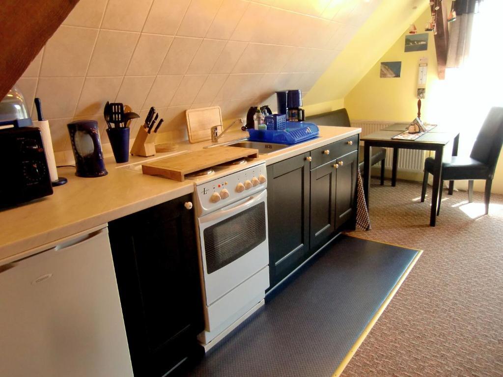 Inselromantik Ruegen Hotel Dreschvitz Bilik gambar