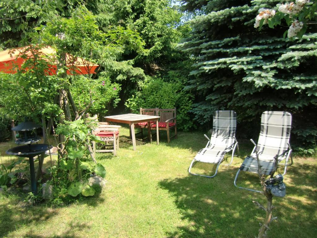 Inselromantik Ruegen Hotel Dreschvitz Luaran gambar