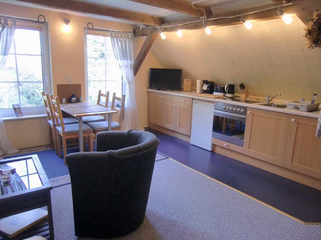 Inselromantik Ruegen Hotel Dreschvitz Luaran gambar