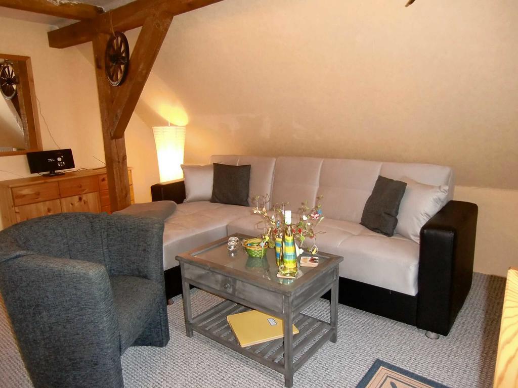 Inselromantik Ruegen Hotel Dreschvitz Luaran gambar