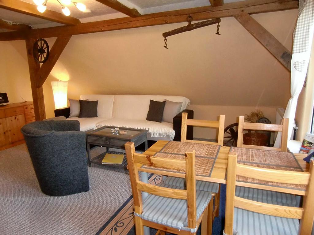 Inselromantik Ruegen Hotel Dreschvitz Luaran gambar